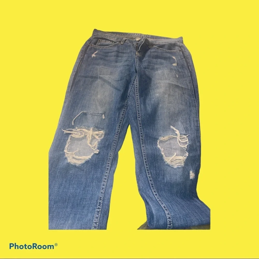 Aeropostale boyfriend Jean‎